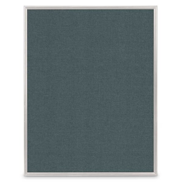 Corkboard, Fabric, Brnz/Amth, 2 Door, 72x36"